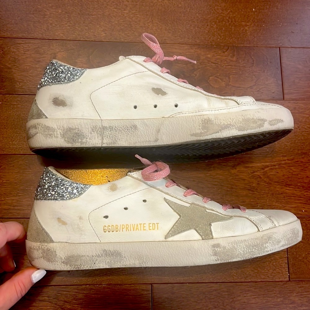 Golden Goose Super Star Sneakers Private Edition - Picture 7 of 15